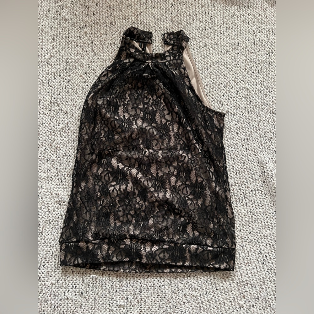 Maurice’s women’s lace blouse tank top